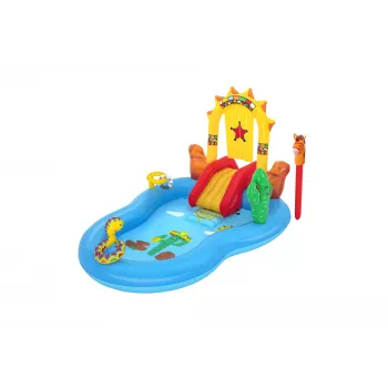 Bestway 8'8 inch x 6'2 inch x 55 inch/2,64 m x 1,88 m x 1,40 m Wild West rotaļu centrs