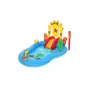 Bestway 8'8 inch x 6'2 inch x 55 inch/2,64 m x 1,88 m x 1,40 m Wild West rotaļu centrs