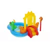 Bestway 8'8 inch x 6'2 inch x 55 inch/2,64 m x 1,88 m x 1,40 m Wild West rotaļu centrs