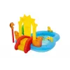 Bestway 8'8 inch x 6'2 inch x 55 inch/2,64 m x 1,88 m x 1,40 m Wild West rotaļu centrs