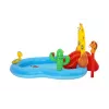 Bestway 8'8 inch x 6'2 inch x 55 inch/2,64 m x 1,88 m x 1,40 m Wild West rotaļu centrs