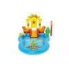 Bestway 8'8 inch x 6'2 inch x 55 inch/2,64 m x 1,88 m x 1,40 m Wild West rotaļu centrs