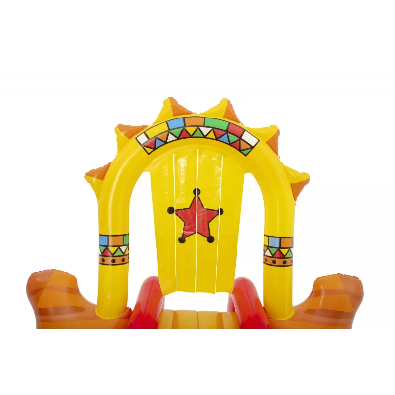 Bestway 8'8 inch x 6'2 inch x 55 inch/2,64 m x 1,88 m x 1,40 m Wild West rotaļu centrs
