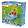Bestway 8'8 inch x 6'2 inch x 55 inch/2,64 m x 1,88 m x 1,40 m Wild West rotaļu centrs