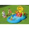 Bestway 8'8 inch x 6'2 inch x 55 inch/2,64 m x 1,88 m x 1,40 m Wild West rotaļu centrs