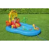 Bestway 8'8 inch x 6'2 inch x 55 inch/2,64 m x 1,88 m x 1,40 m Wild West rotaļu centrs