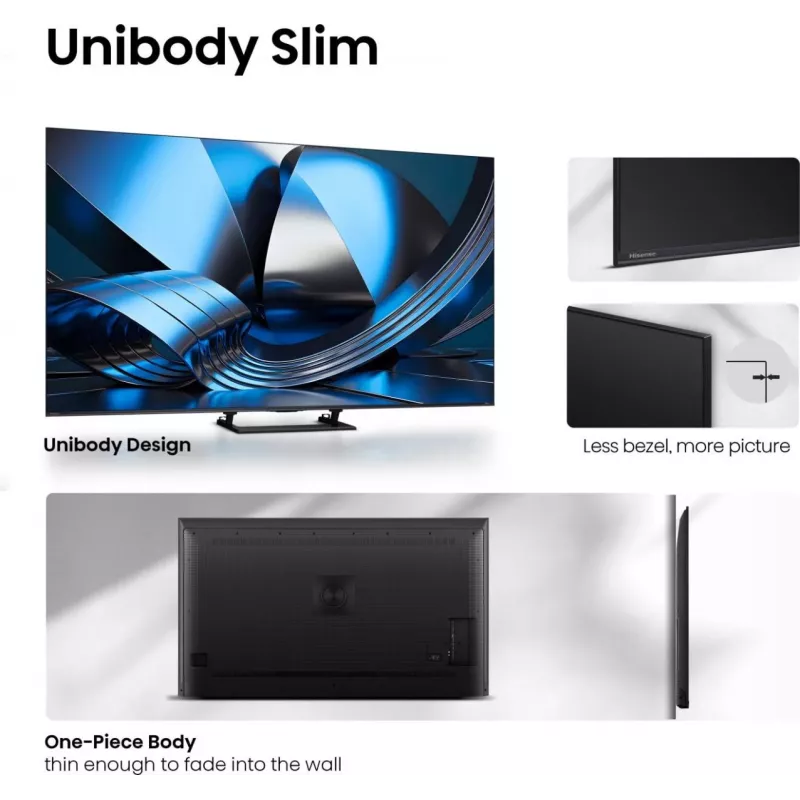 Hisense 55U7SE 55 collu ULED Mini-LED 4K viedais televizors 20018749