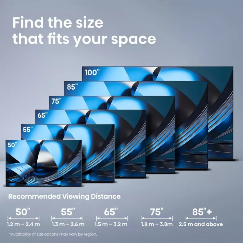 Hisense 55U7SE 55 collu ULED Mini-LED 4K viedais televizors 20018749
