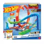 Hot Wheels Action Loop Cyclone Challenge trases komplekts ar 1:64 mēroga rotaļu automašīnu, ērta uzglabāšana