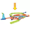 Hot Wheels Action Loop Cyclone Challenge trases komplekts ar 1:64 mēroga rotaļu automašīnu, ērta uzglabāšana