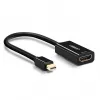 Ugreen 40360 video kabeļa adapteris 0,25 m Mini DisplayPort HDMI Melns
