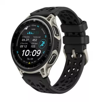 Amazfit Cheetah 2 Pro 3,35 cm (1,32 collas) AMOLED 48 mm digitāls 466 x 466 pikseļi skārienjūtīgs titāna Wi-Fi
