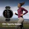 Amazfit Cheetah 2 Pro 3,35 cm (1,32 collas) AMOLED 48 mm digitāls 466 x 466 pikseļi skārienjūtīgs titāna Wi-Fi