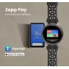 Amazfit Cheetah 2 Pro 3,35 cm (1,32 collas) AMOLED 48 mm digitāls 466 x 466 pikseļi skārienjūtīgs titāna Wi-Fi