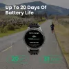 Amazfit Cheetah 2 Pro 3,35 cm (1,32 collas) AMOLED 48 mm digitāls 466 x 466 pikseļi skārienjūtīgs titāna Wi-Fi