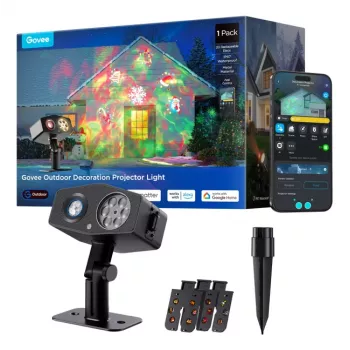 Govee H7071 viedais apgaismojuma prožektors Wi-Fi/Bluetooth