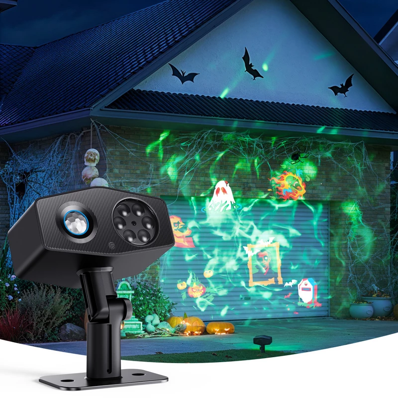 Govee H7071 viedais apgaismojuma prožektors Wi-Fi/Bluetooth