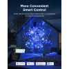Govee H7071 viedais apgaismojuma prožektors Wi-Fi/Bluetooth