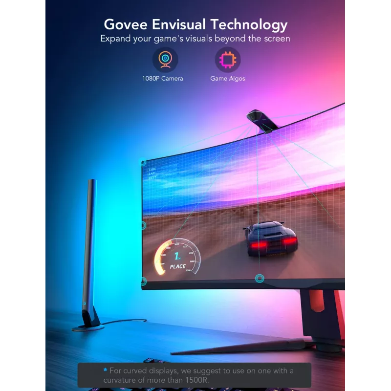 Govee H604A viedais apgaismojuma komplekts