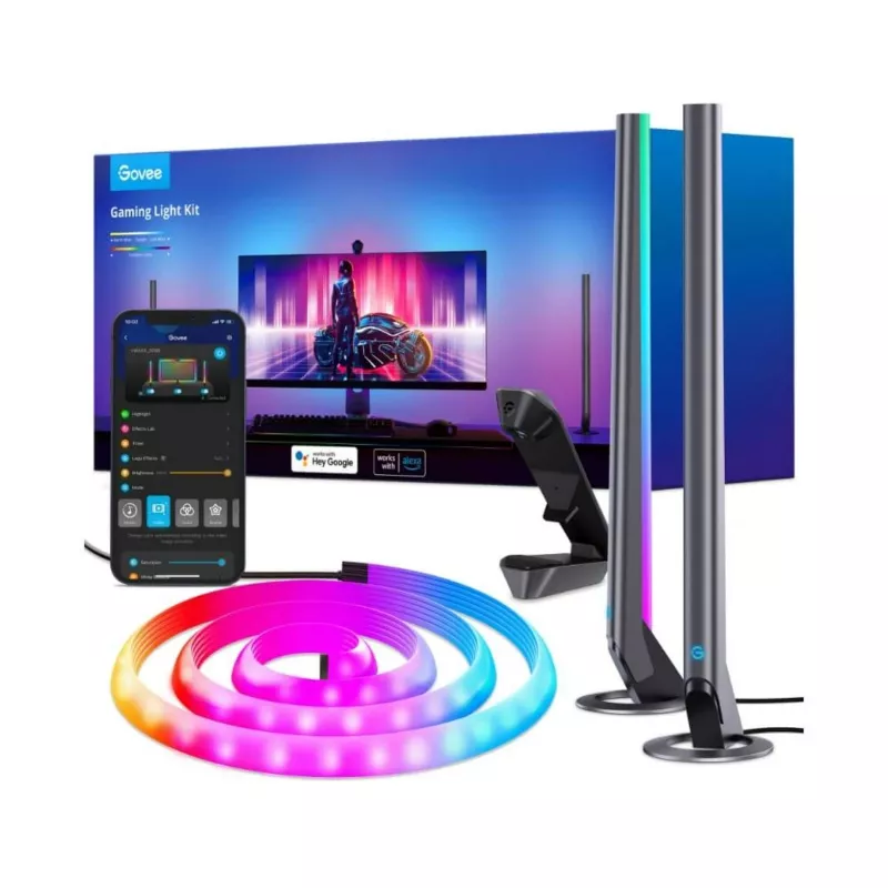 Govee H604A viedais apgaismojuma komplekts