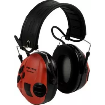 3M MT16H210F-478-RD, galvas lente, melns, H=29 M=23 L=16, 26 dB, vadu, 600 h