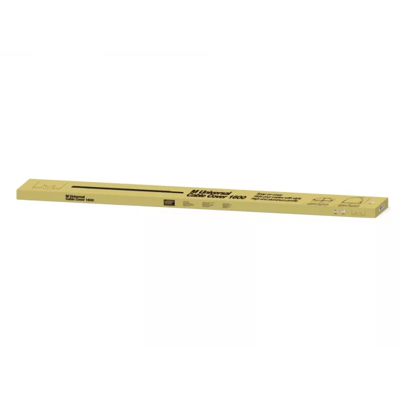 Multibrackets M universāls kabeļu vads balts 50 mm-P 1600-G, balts, alumīnijs, 50 mm, 1 gab., 64 mm, 1620 mm