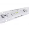 Multibrackets M Universal Wallmount Super plāns Small Silver, 66 cm (26 inch), 81.3 cm (32 inch), 200 x 100 mm, 400 x 400 mm, Alumīnijs, Sudraba
