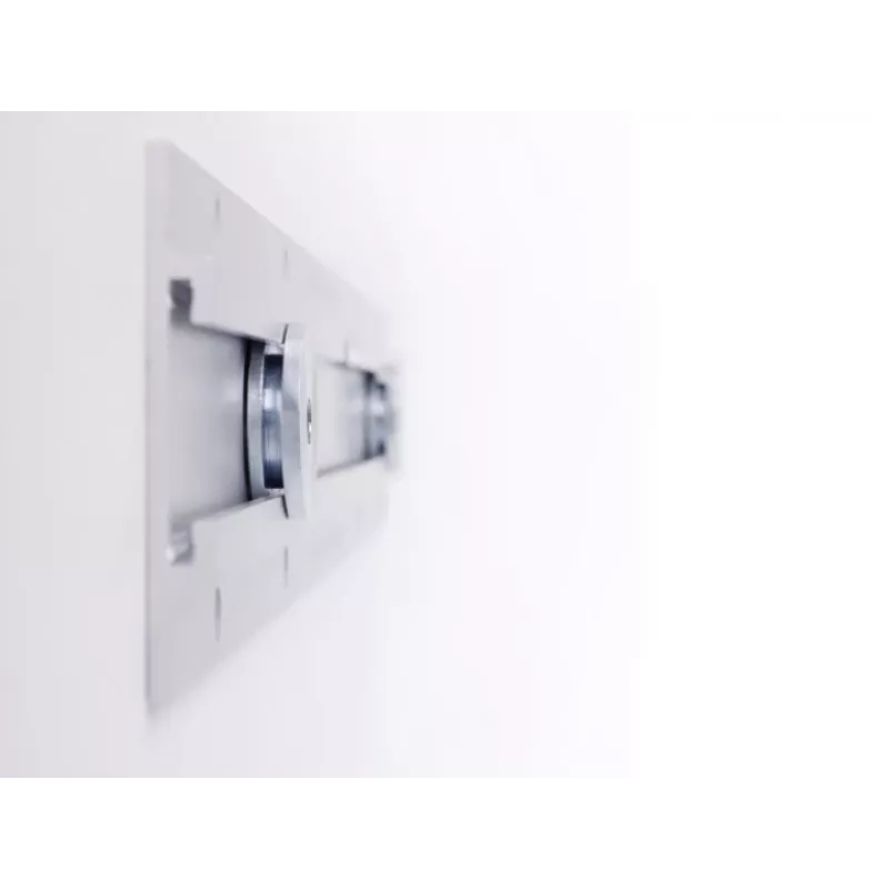 Multibrackets M Universal Wallmount Super plāns Small Silver, 66 cm (26 inch), 81.3 cm (32 inch), 200 x 100 mm, 400 x 400 mm, Alumīnijs, Sudraba