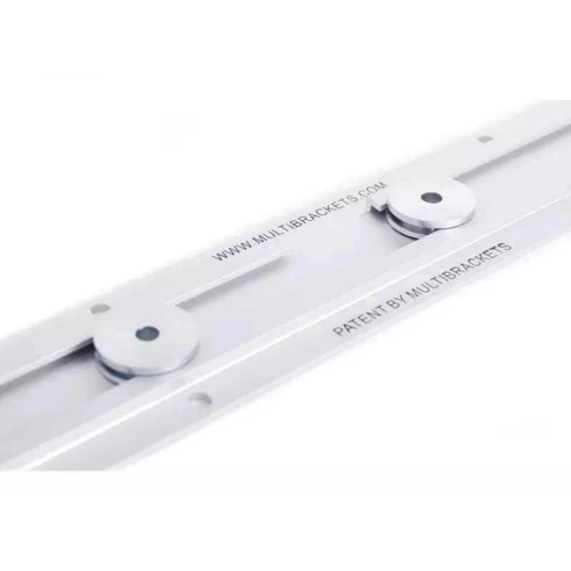 Multibrackets M Universal Wallmount Super plāns Small Silver, 66 cm (26 inch), 81.3 cm (32 inch), 200 x 100 mm, 400 x 400 mm, Alumīnijs, Sudraba