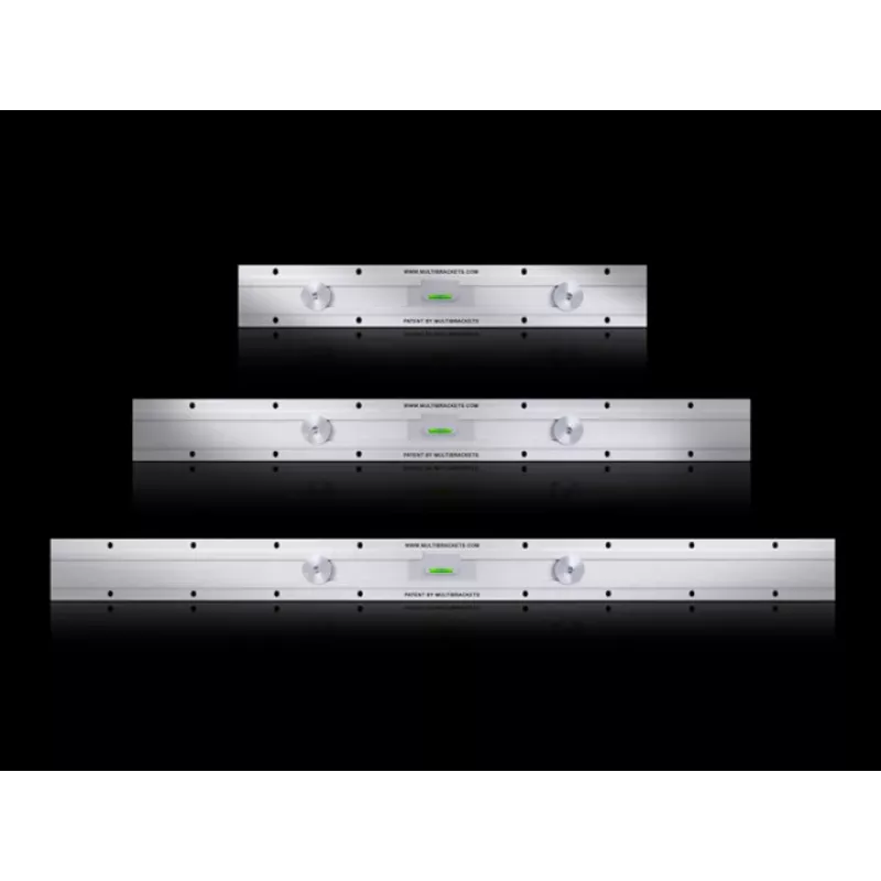 Multibrackets M Universal Wallmount Super plāns Small Silver, 66 cm (26 inch), 81.3 cm (32 inch), 200 x 100 mm, 400 x 400 mm, Alumīnijs, Sudraba