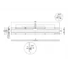 Multibrackets M Universal Wallmount Super plāns Small Silver, 66 cm (26 inch), 81.3 cm (32 inch), 200 x 100 mm, 400 x 400 mm, Alumīnijs, Sudraba