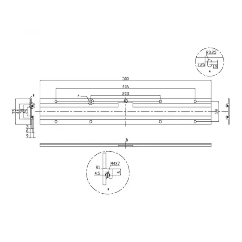 Multibrackets M Universal Wallmount Super plāns Small Silver, 66 cm (26 inch), 81.3 cm (32 inch), 200 x 100 mm, 400 x 400 mm, Alumīnijs, Sudraba