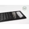 peletrapper Type klaviatūra QWERTY Nordic USB-A + Bluetooth, pilna izmēra (100%), vadu un bezvadu, USB + Bluetooth, melna