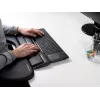 peletrapper Type klaviatūra QWERTY Nordic USB-A + Bluetooth, pilna izmēra (100%), vadu un bezvadu, USB + Bluetooth, melna