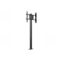 Multibrackets M Display Stand 180 Single Melns w, Floormount