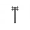 Multibrackets M Display Stand 180 Single Melns w, Floormount