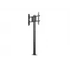 Multibrackets M Display Stand 180 Single Melns w, Floormount