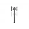 Multibrackets M Display Stand 180 Single Melns w, Floormount