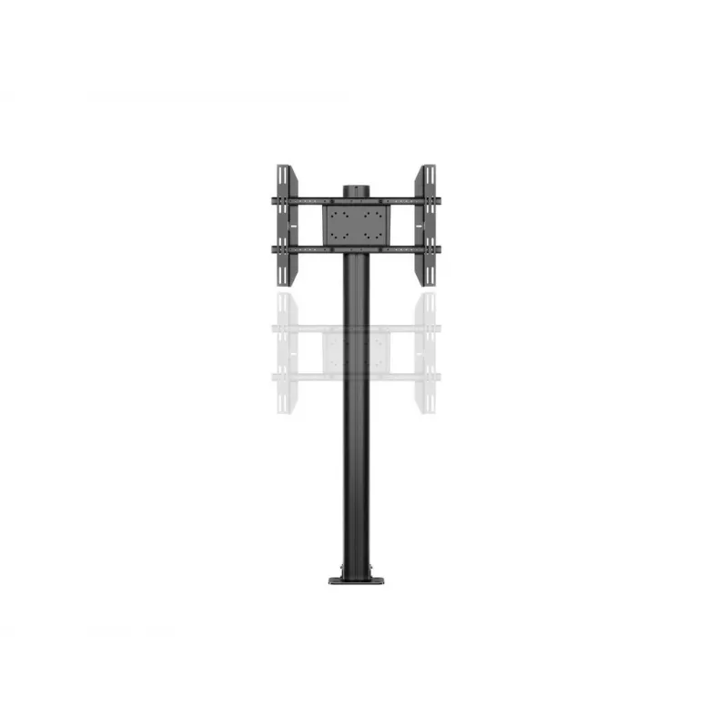 Multibrackets M Display Stand 180 Single Melns w, Floormount