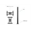Multibrackets M Display Stand 180 Single Melns w, Floormount