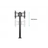 Multibrackets M Display Stand 180 Single Melns w, Floormount