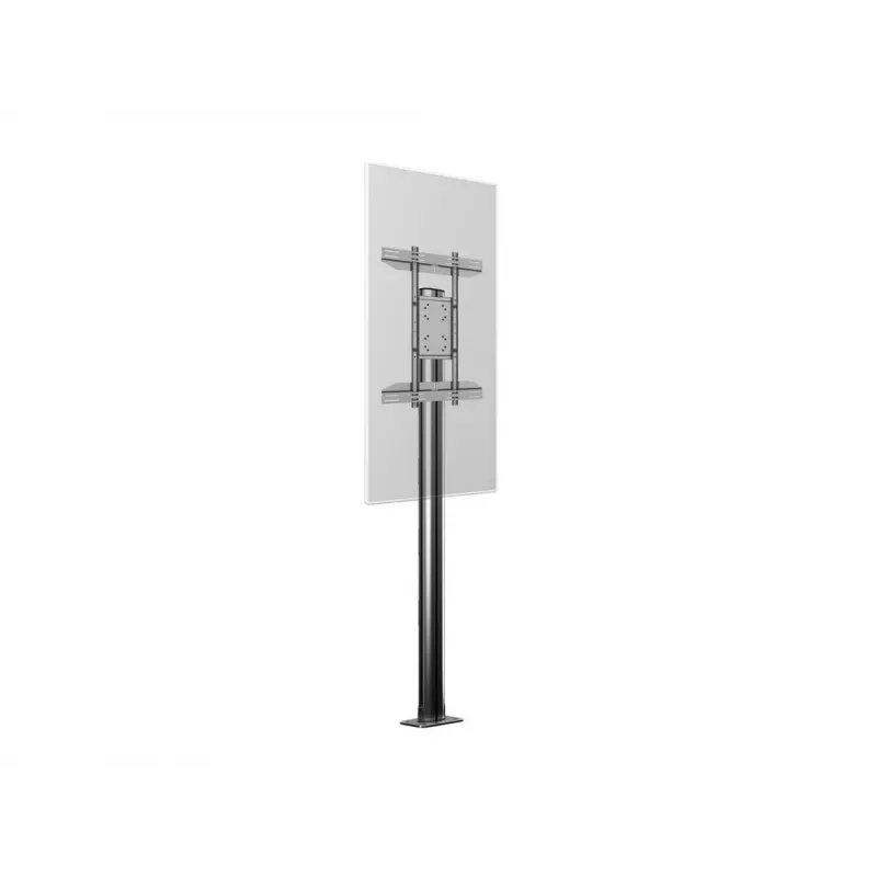 Multibrackets M Display Stand 180 Single Melns w, Floormount