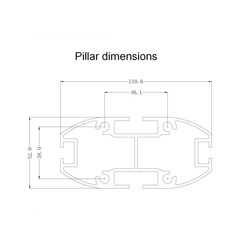 Multibrackets M Display Stand 180 Single Melns w, Floormount