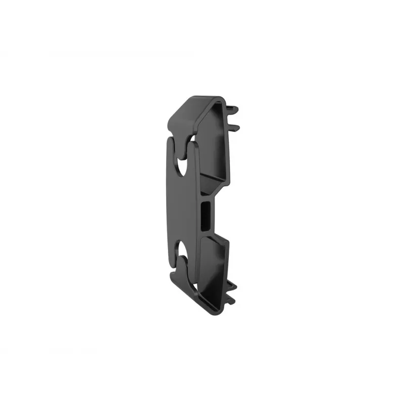 Multibrackets M Pro Series - Kabeļu pārvaldības skava, 6 gab. iepakojumā, Kabeļu pārvaldības skava, Melna, Plastmasa, 100 g, 90 mm, 30 mm