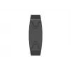 Multibrackets M Pro Series - Kabeļu pārvaldības skava, 6 gab. iepakojumā, Kabeļu pārvaldības skava, Melna, Plastmasa, 100 g, 90 mm, 30 mm