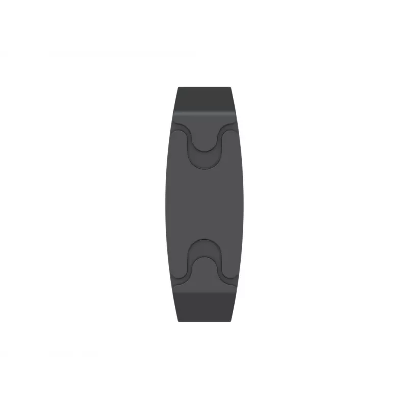 Multibrackets M Pro Series - Kabeļu pārvaldības skava, 6 gab. iepakojumā, Kabeļu pārvaldības skava, Melna, Plastmasa, 100 g, 90 mm, 30 mm