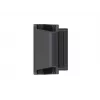 Multibrackets M Pro Series - Kabeļu pārvaldības skava, 6 gab. iepakojumā, Kabeļu pārvaldības skava, Melna, Plastmasa, 100 g, 90 mm, 30 mm