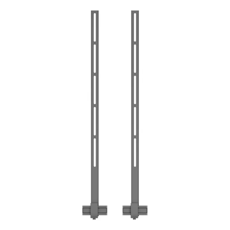 Multibrackets M Pro Series - Soundbar Holder XL, melna, tērauds, 15 kg, 165,1 cm (65 collas), 2,79 m (110 collas), 104 mm