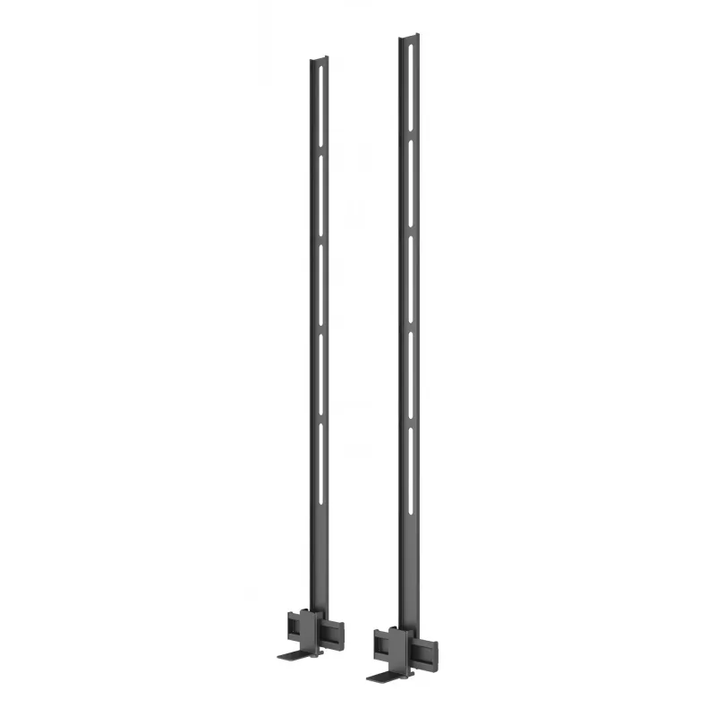 Multibrackets M Pro Series - Soundbar Holder XL, melna, tērauds, 15 kg, 165,1 cm (65 collas), 2,79 m (110 collas), 104 mm