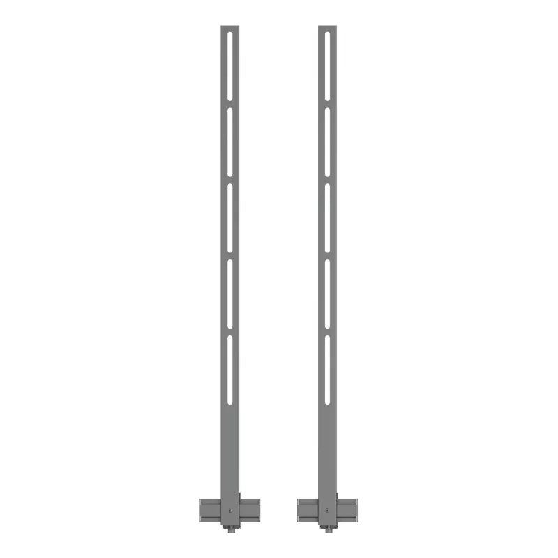 Multibrackets M Pro Series - Soundbar Holder XL, melna, tērauds, 15 kg, 165,1 cm (65 collas), 2,79 m (110 collas), 104 mm